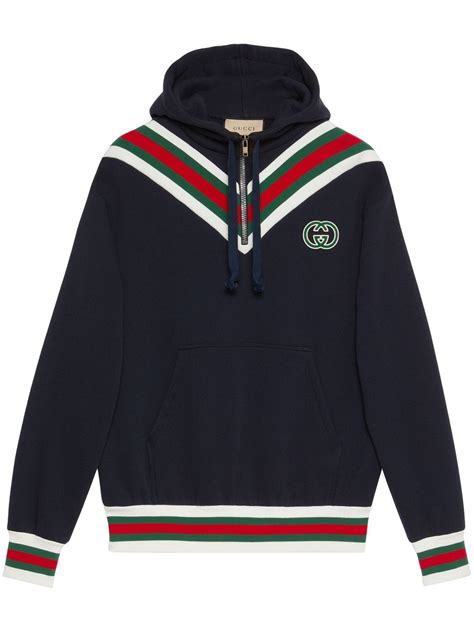 gucci hoodie moe|Gucci symbols hooded sweatshirt in black .